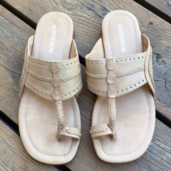 Nordstrom Shoes - “Nordstrom” Leather Sandals